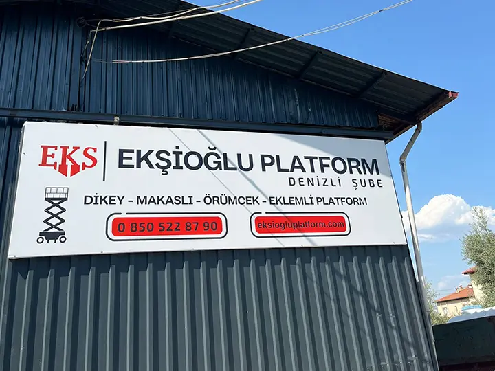 Ekşioğlu Denizli Platform