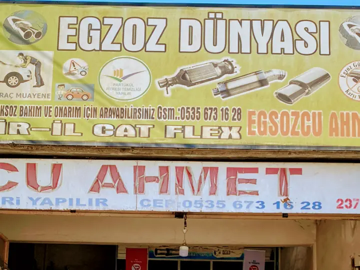 Eksozcu Ahmet