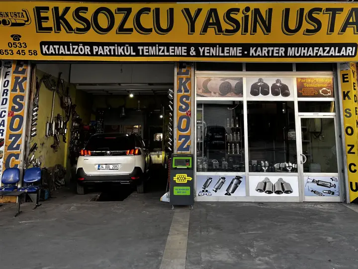 Eksozcu Yasin Usta