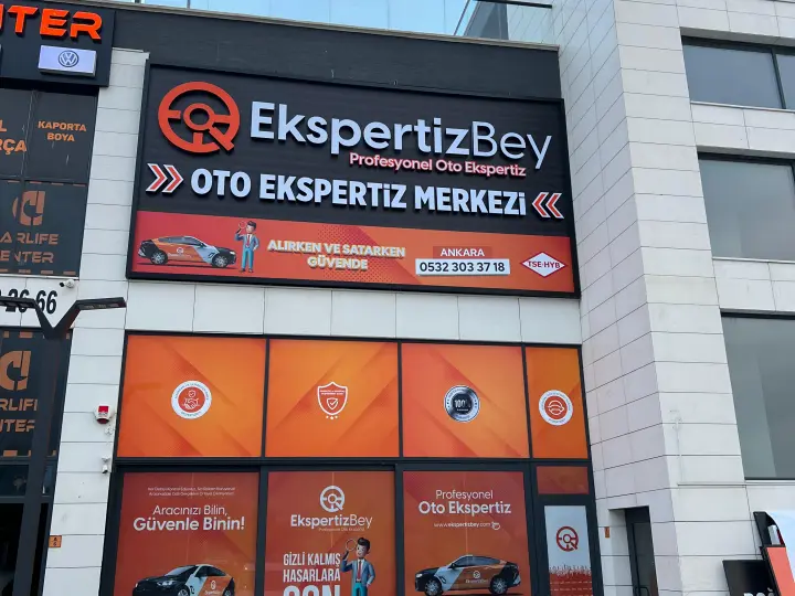 EkspertizBey Ankara Şaşmaz Oto Ekspertiz