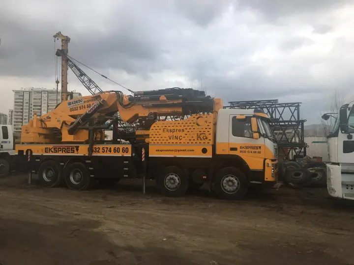EKSPRES VİNÇ VE KURTARMA NAK.