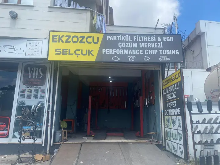 Ekzozcu Selçuk Katalizör Değişim - Partikül Egr İptali Egzoz Montajı