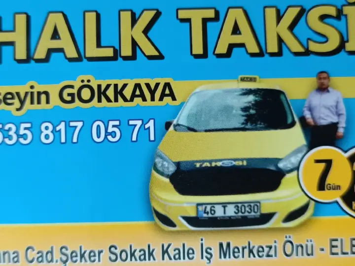 Elbistan HALK TAKSİ(Hüseyin Gökkaya)