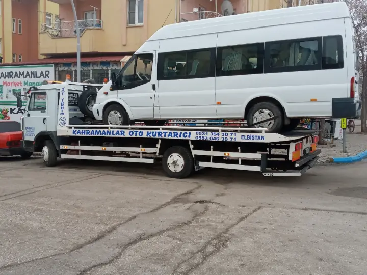 ELBİSTAN KAHRAMANLAR OTO KURTARMA