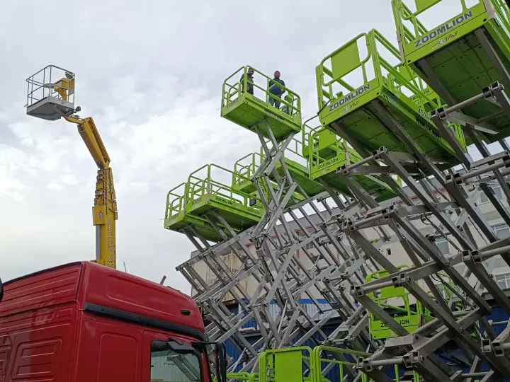 Elbistan Menlift vinç kiralama