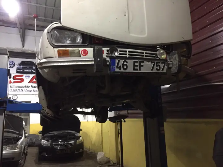 Elbistan Oto Kaporta Servisi