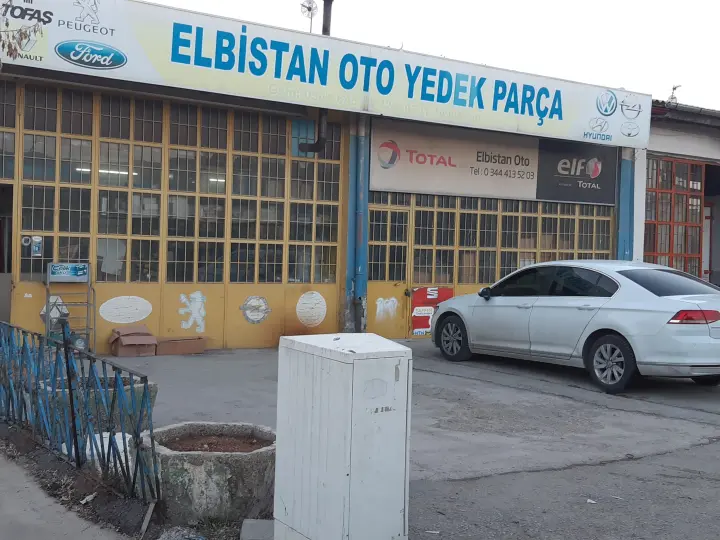 ELBİSTAN OTO YEDEK PARÇA