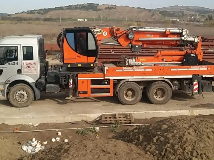 Elbistan salih vinç Elbistan vinç ve sepetli platfom