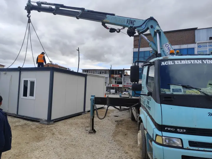 Elbistan Vinç& Menlift &Yol Yardım