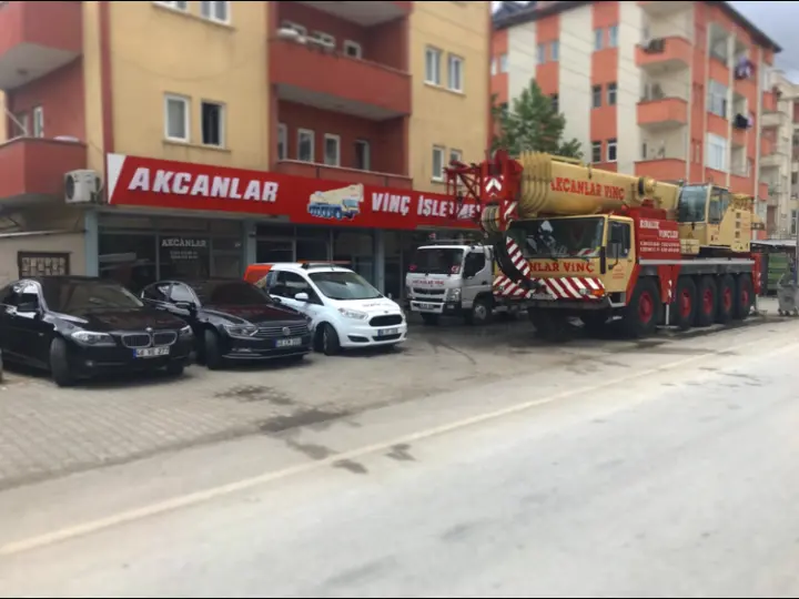 Elbistan Vinç Ve oto kurtarma AKCANLAR VİNÇ