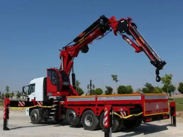 Elbistan vinç ve oto kurtarma forklift