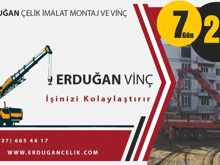Elbistan Vinç ve Sepet Kiralama