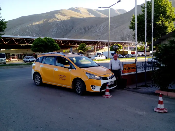 ELBİSTAN YAŞAM HASTANESİ TAKSİ - SERHAT İMREK