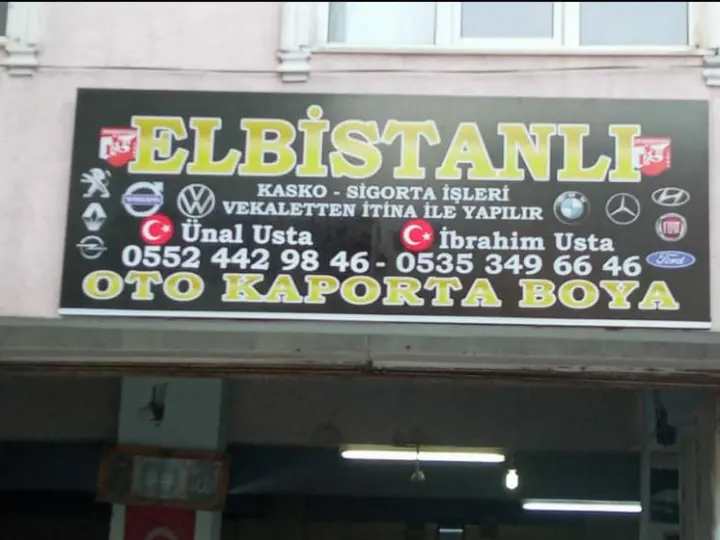 Elbistanlı Oto Kaporta