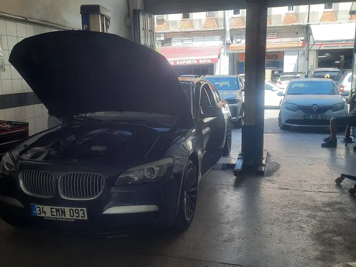 Elçi Oto özel BMW servisi