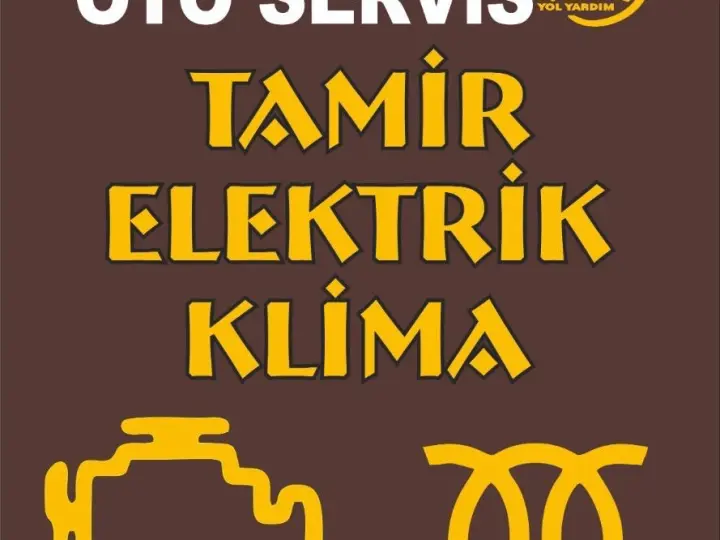 Elçin oto servis Tamir-Klima-Elektrik