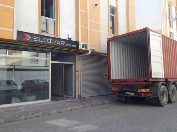 ELDIYAR Logistics and International Transportation Company