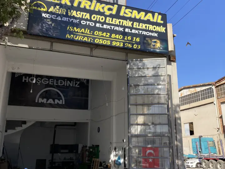 Elektrikçi İsmail Kocabıyık Oto Elektrik Elektronik