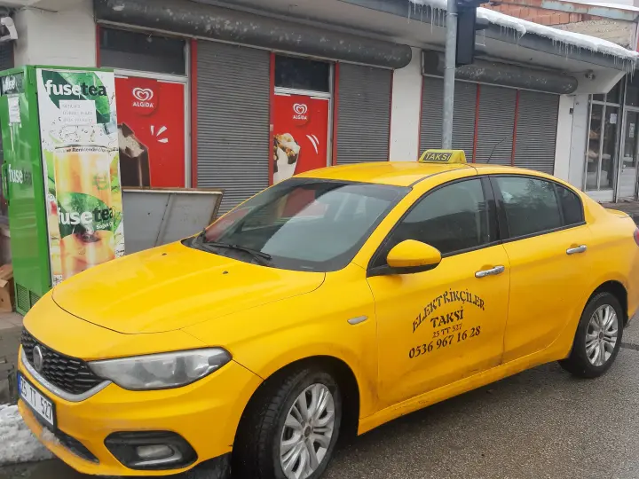 Elektrikçiler Taksi Durağı