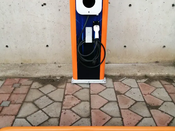 Elektrikli Araç Şarj İstasyonu