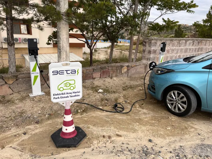 Elektrikli Araç Şarj İstasyonu