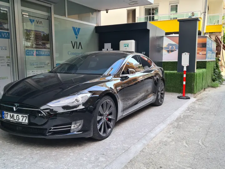 Elektrikli Araç Şarj İstasyonu