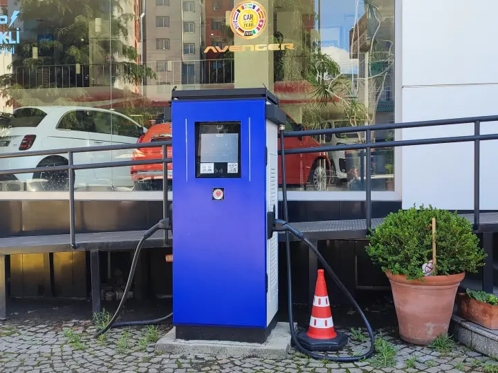 Elektrikli Araç Şarj İstasyonu