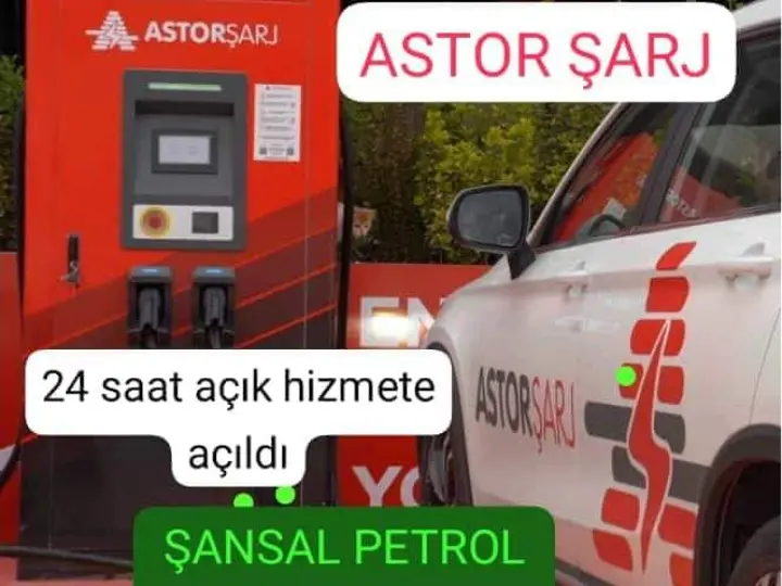 Elektrikli Araç Şarj İstasyonu