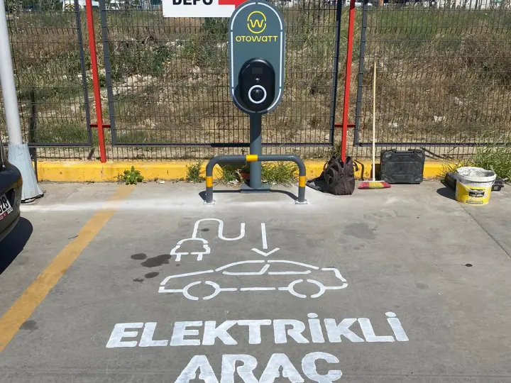 Elektrikli Araç Şarj İstasyonu