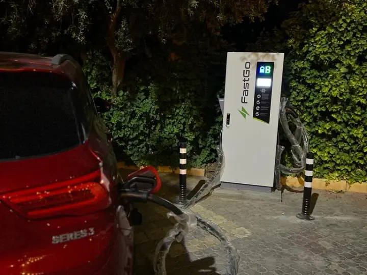 Elektrikli Araç Şarj İstasyonu