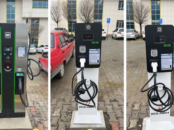 Elektrikli Araç Şarj İstasyonu