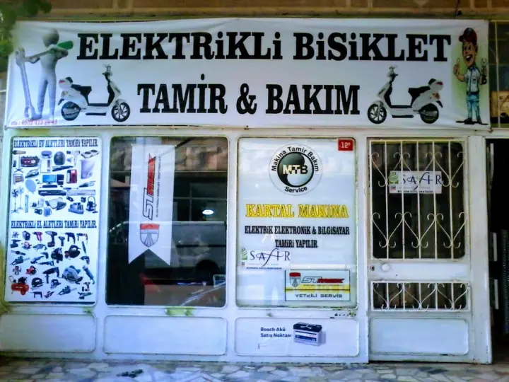 Elektrikli Bisiklet Tamir & Bakım Teknik Servis--KARTAL MAKİNA