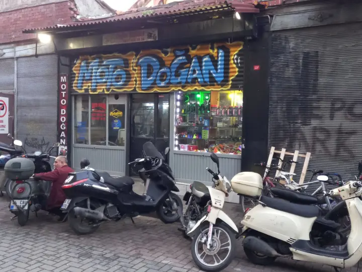 Elektrikli motor yedek parca