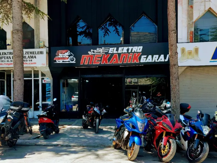ELEKTROMEKANİK GARAJ