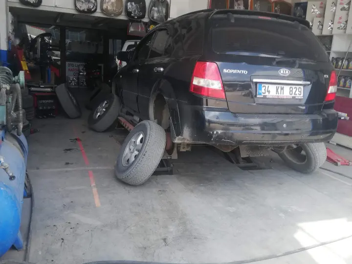 Elerentur otomotiv lastik tamir