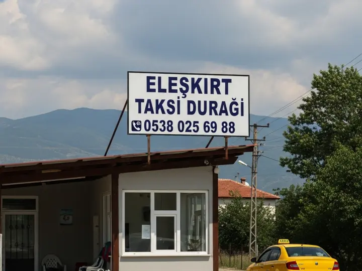 Eleşkirt Taksi Durağı