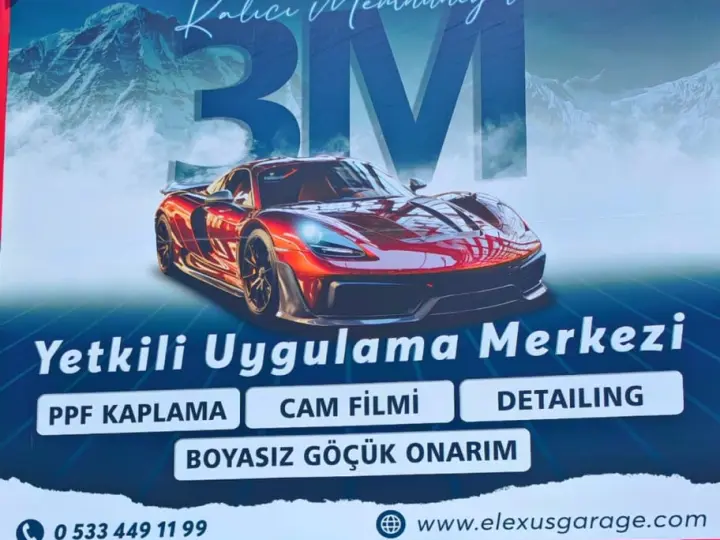 Elexus Garage 3M Yetkili Uygulama Merkezi
