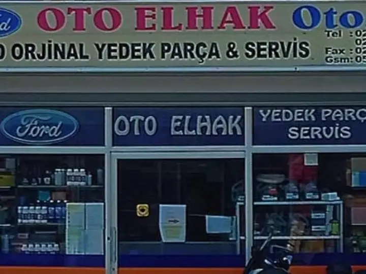 Elhak Oto ford Yedek Parça&servis