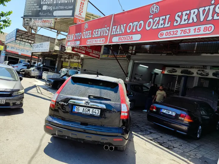 Elif Oto Honda Özel Servis
