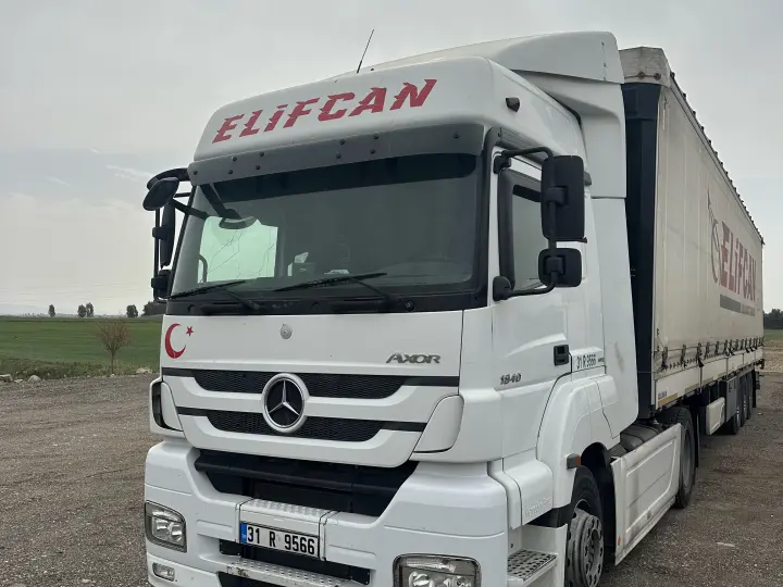 ELİFCAN TAŞIMACILIK TIR PARKI