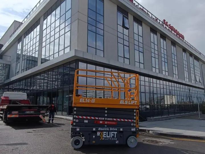 Elift Platform - Manlift, Eklemli Platform, Forklift kiralama