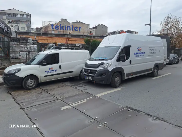 Elisa Nakliyat Hafif Eşya Taşıma