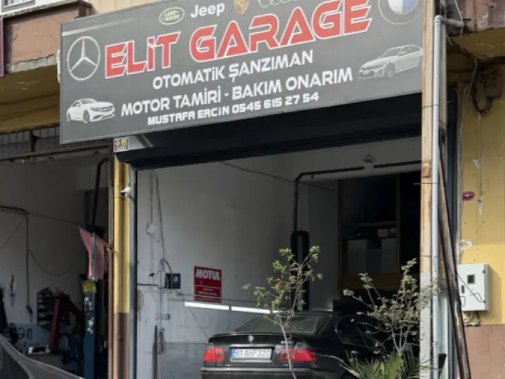 ELİT GARAGE OTO MEKANİK VE OTOMATİK ŞANZIMAN SERVİSİ