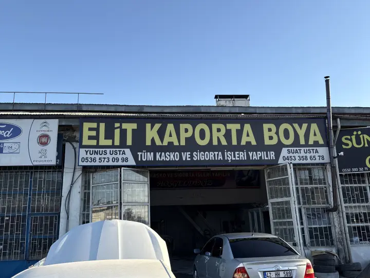 Elit Kaporta boya