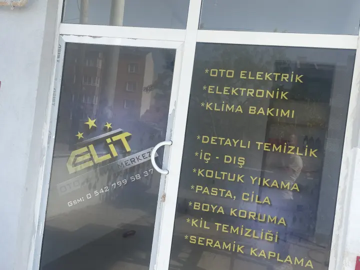 Elit oto bakım merkezi