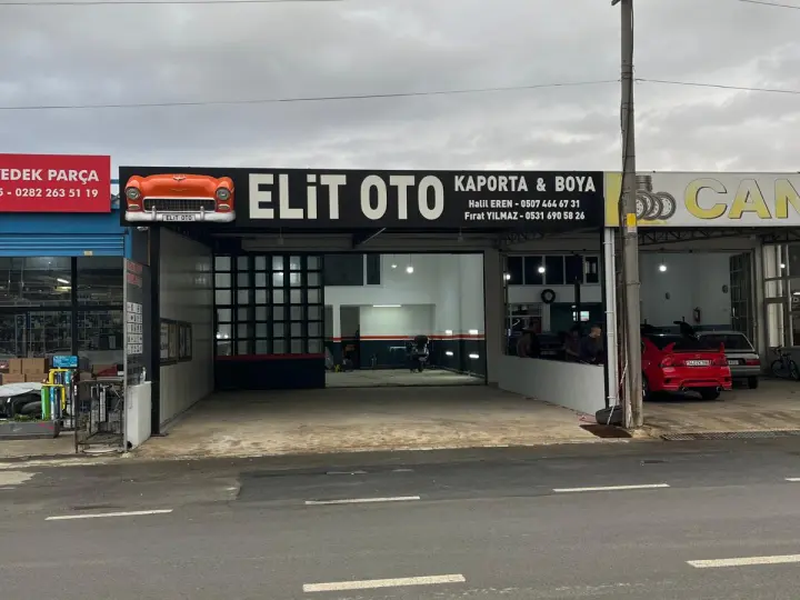 Elit Oto Kaporta & Boya