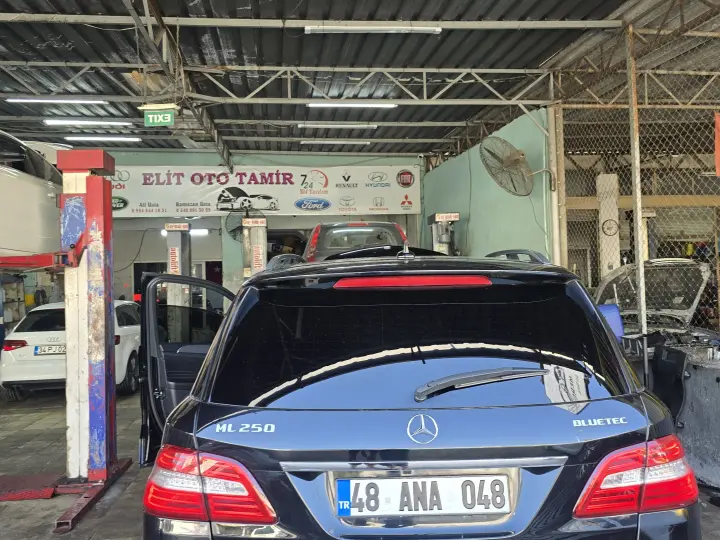 Elit Oto Mercedes servisi