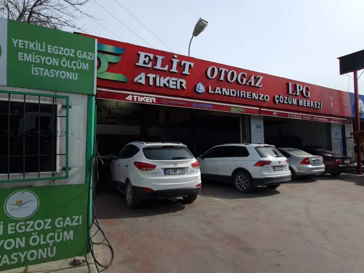 Elit Otogaz Lpg Dönüşüm Merkezi