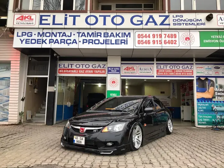 ELİT OTOGAZ LPG MONTAJ YETKİLİ EGZOZ GAZI EMİSYON ÖLÇÜM MUAYENESİ SAKARYA