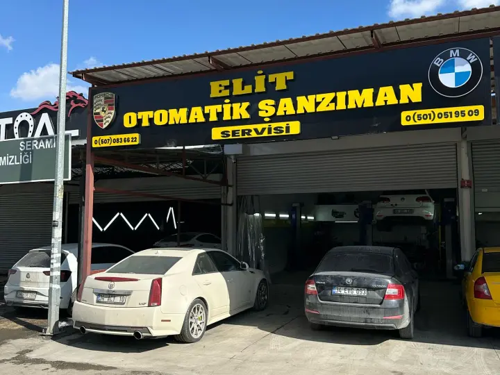 Elit Otomatik Şanzıman